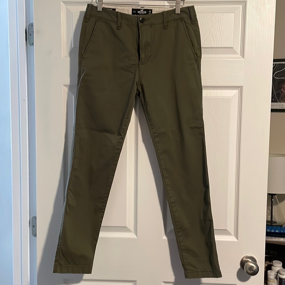 Hollister skinny chinos 30/32